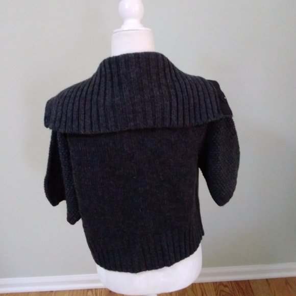 Ann Taylor alpaca and wool blend knit cardigan - Picture 3 of 5